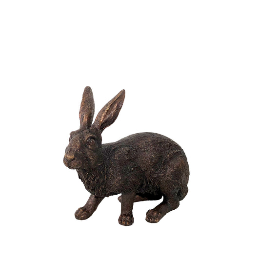 Bunny Rabbit Table-top Bronze Statue