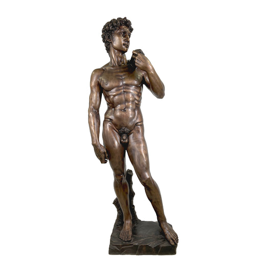 Life-size David Bronze Statue