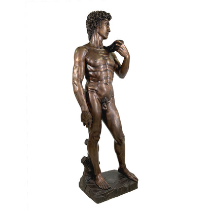 Life-size David Bronze Statue