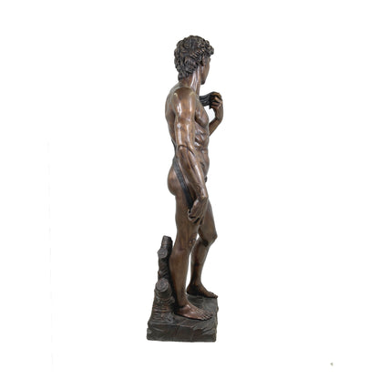 Life-size David Bronze Statue