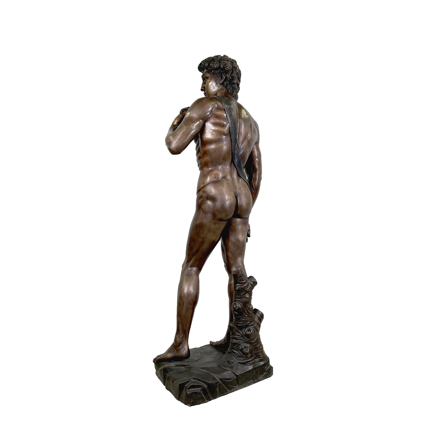 Life-size David Bronze Statue