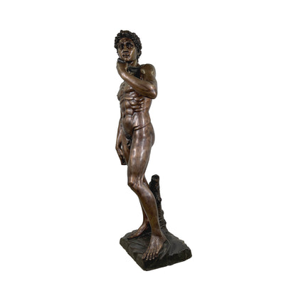 Life-size David Bronze Statue