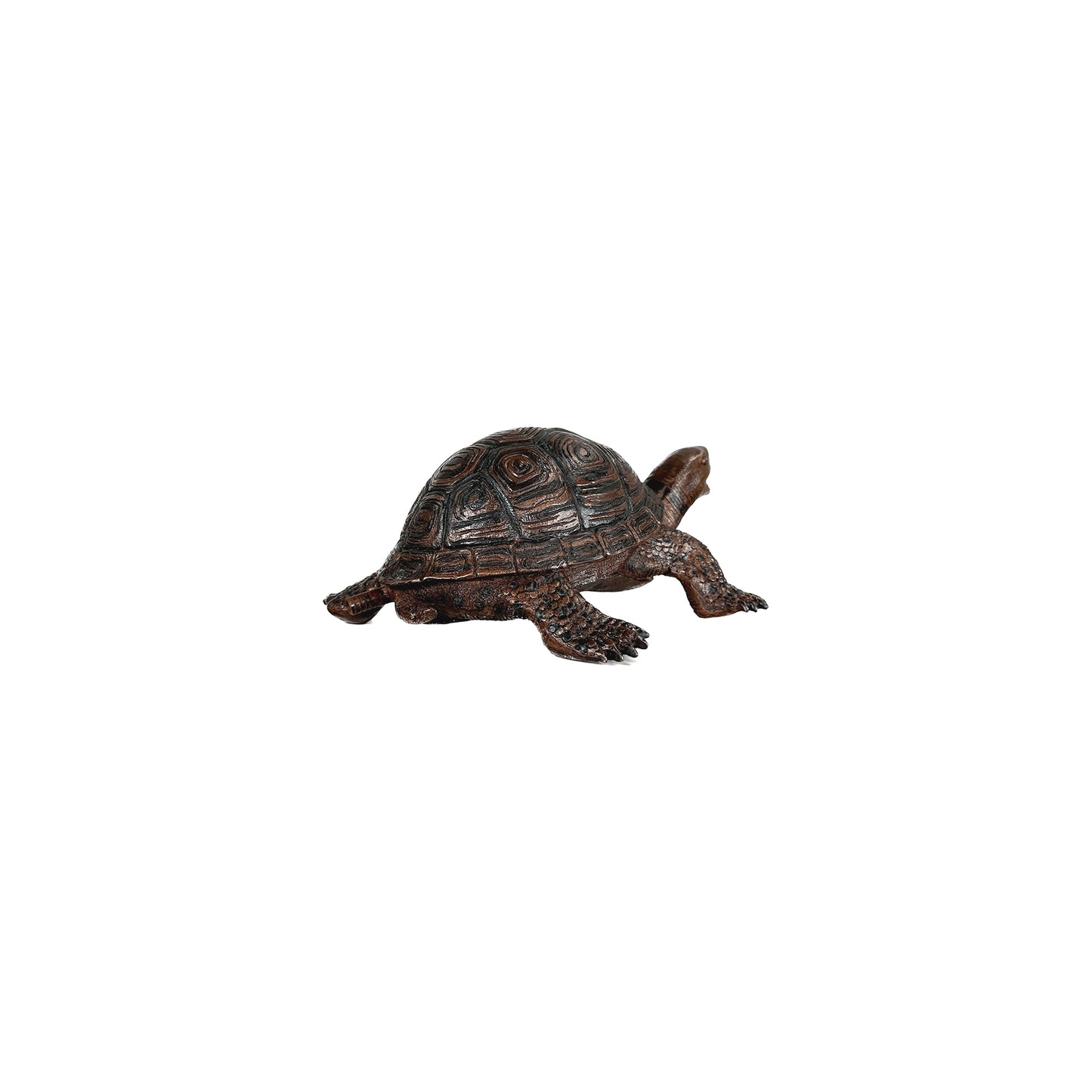 Box Turtle Fountain Bronze Statue