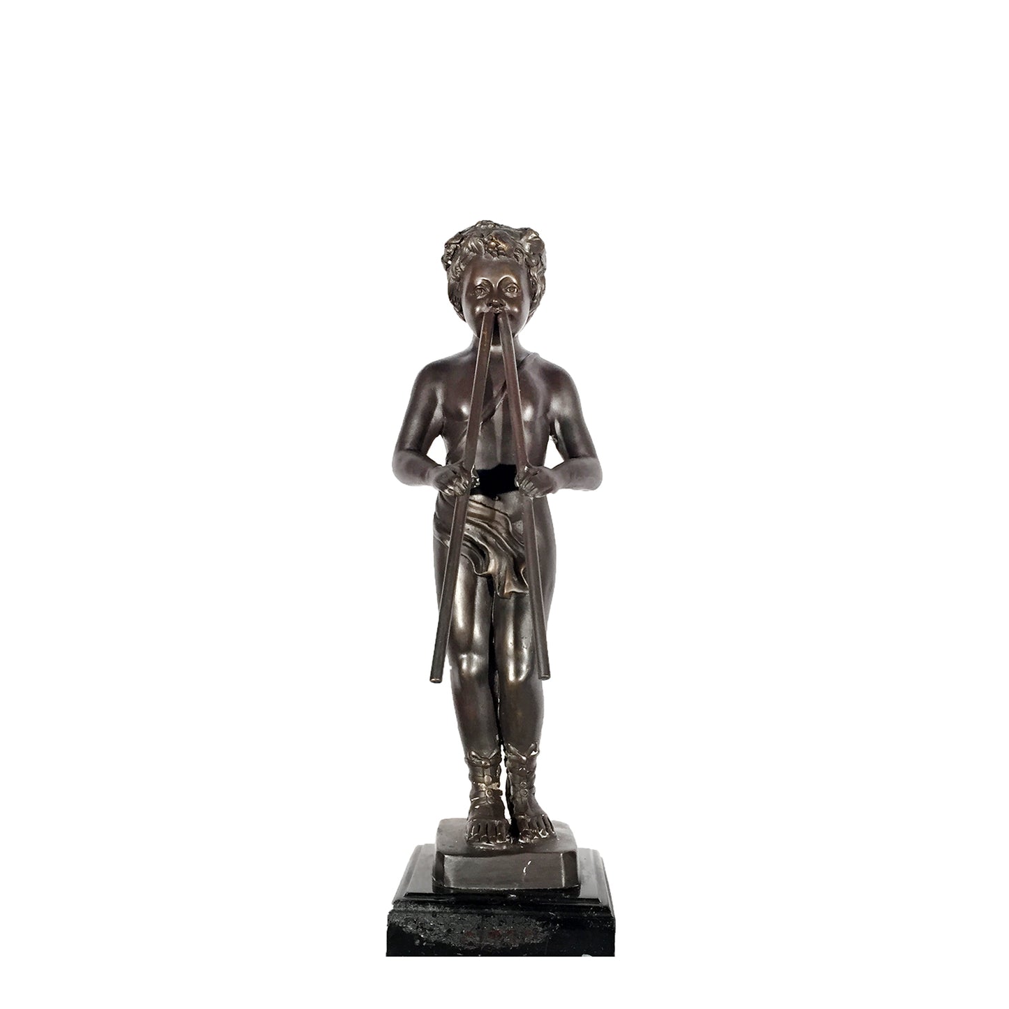 Putto Table-top Bronze Statue