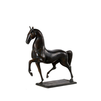 Trojan Horse Table-top Bronze Statue