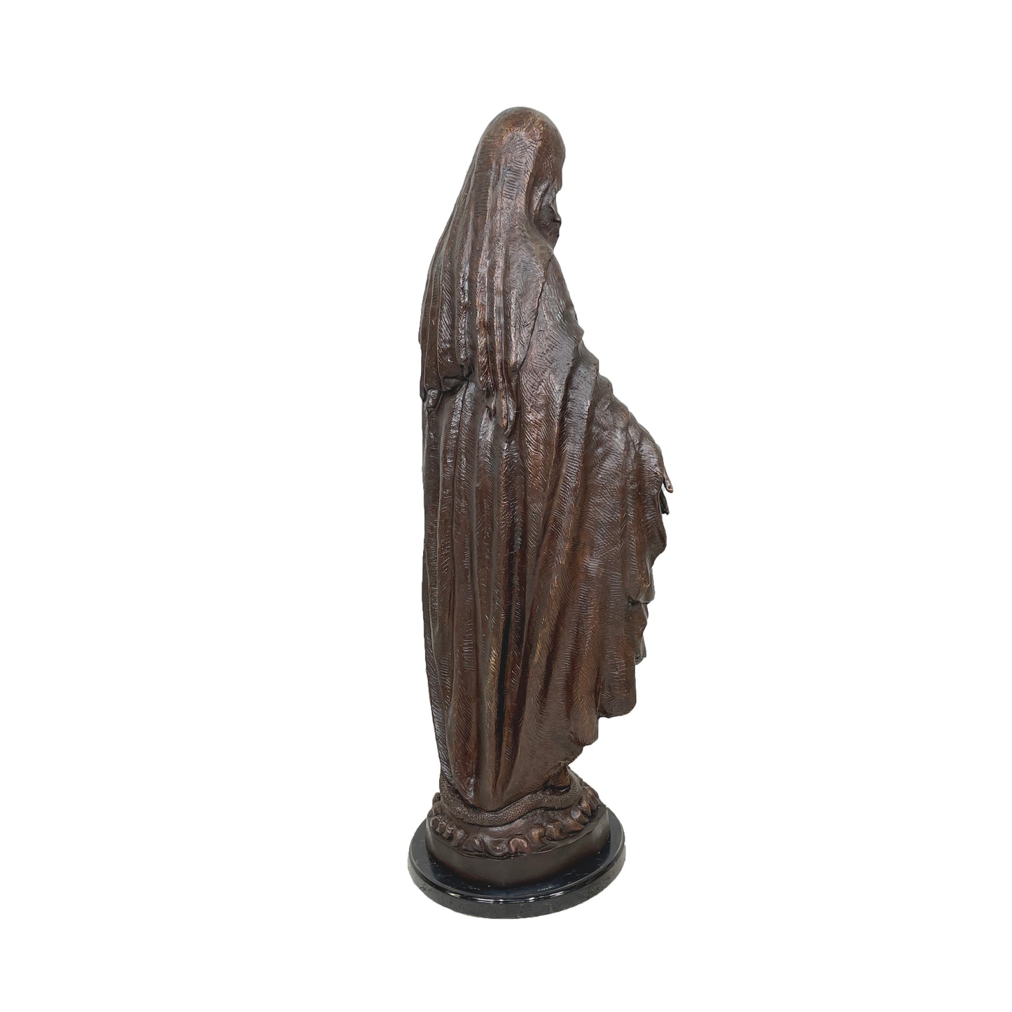 Madonna Table-top Bronze Statue