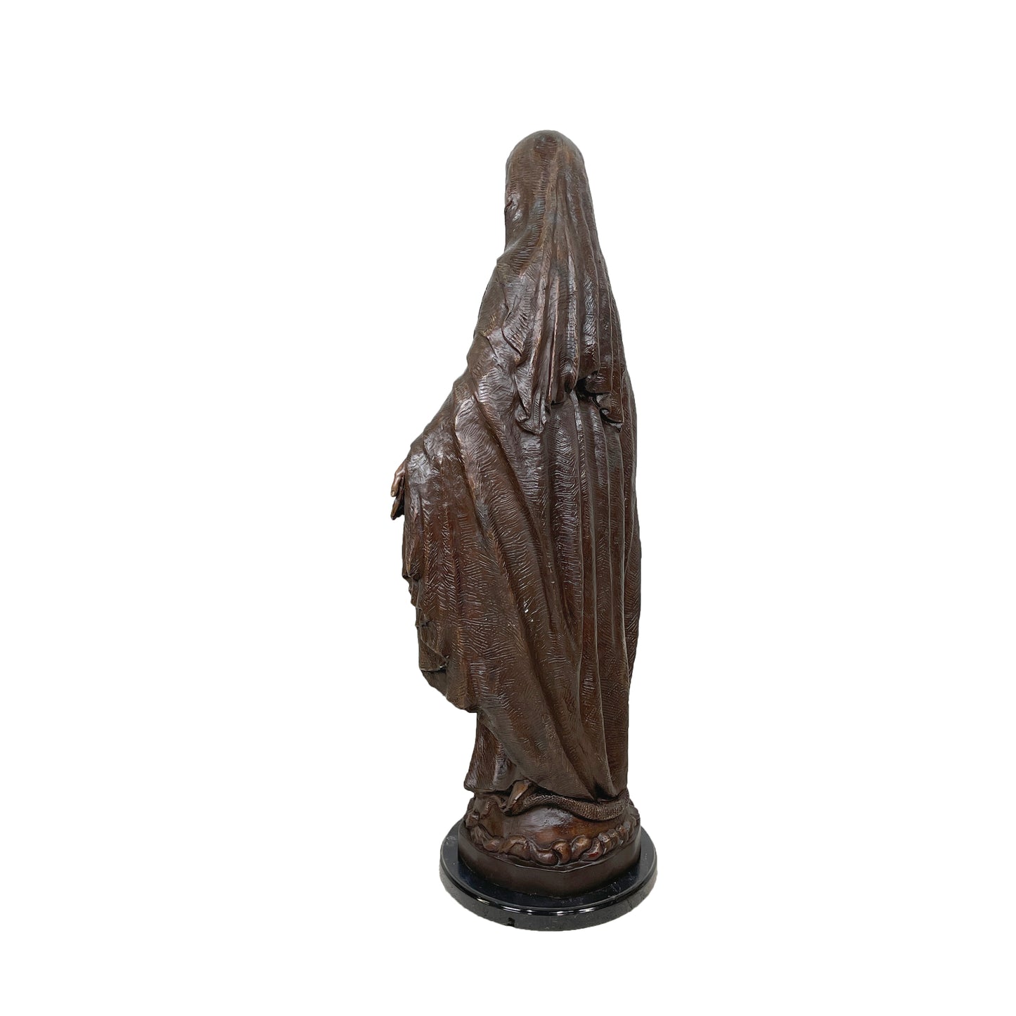 Madonna Table-top Bronze Statue