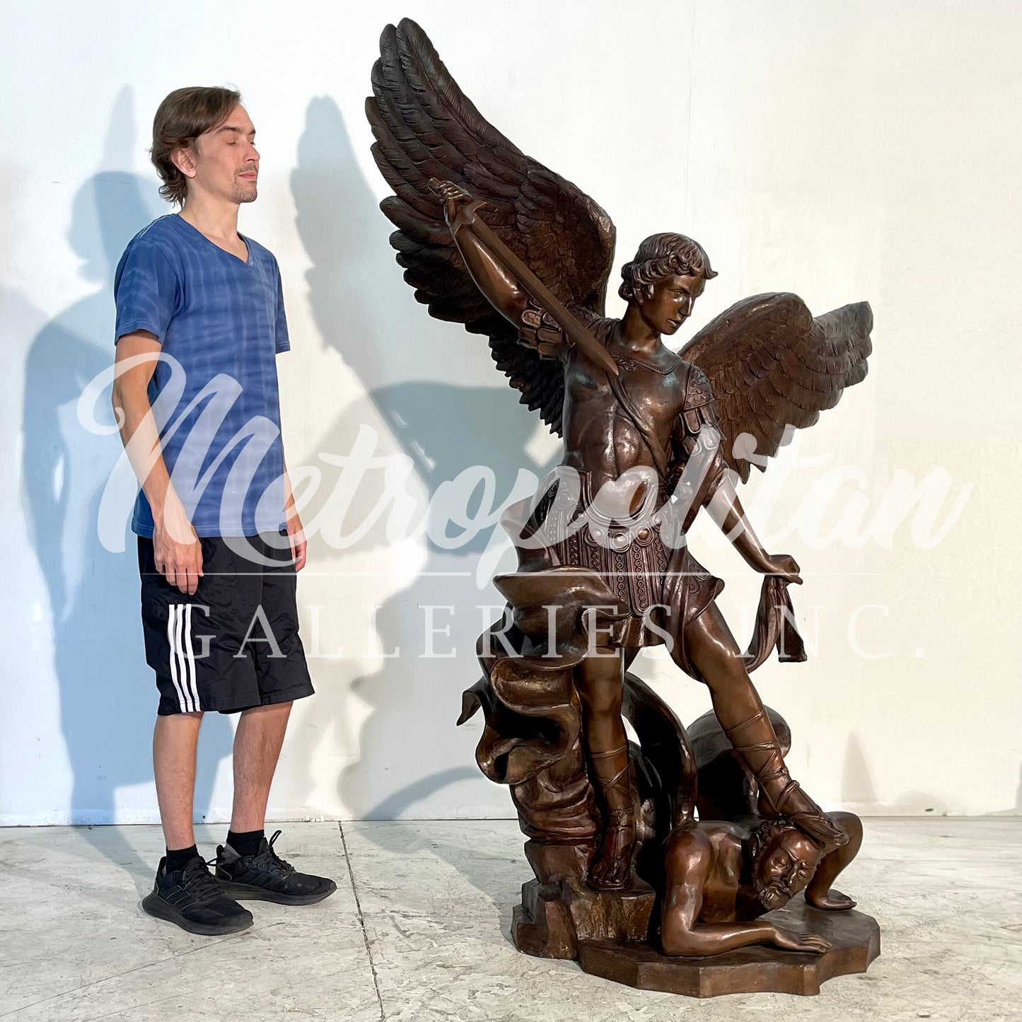 Michael the Archangel Bronze Statue