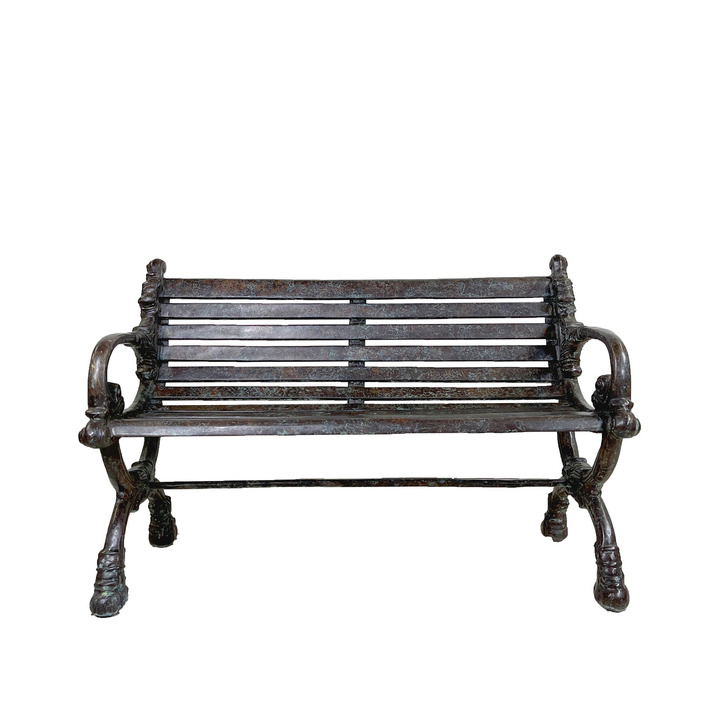 Bronze Garden Bench