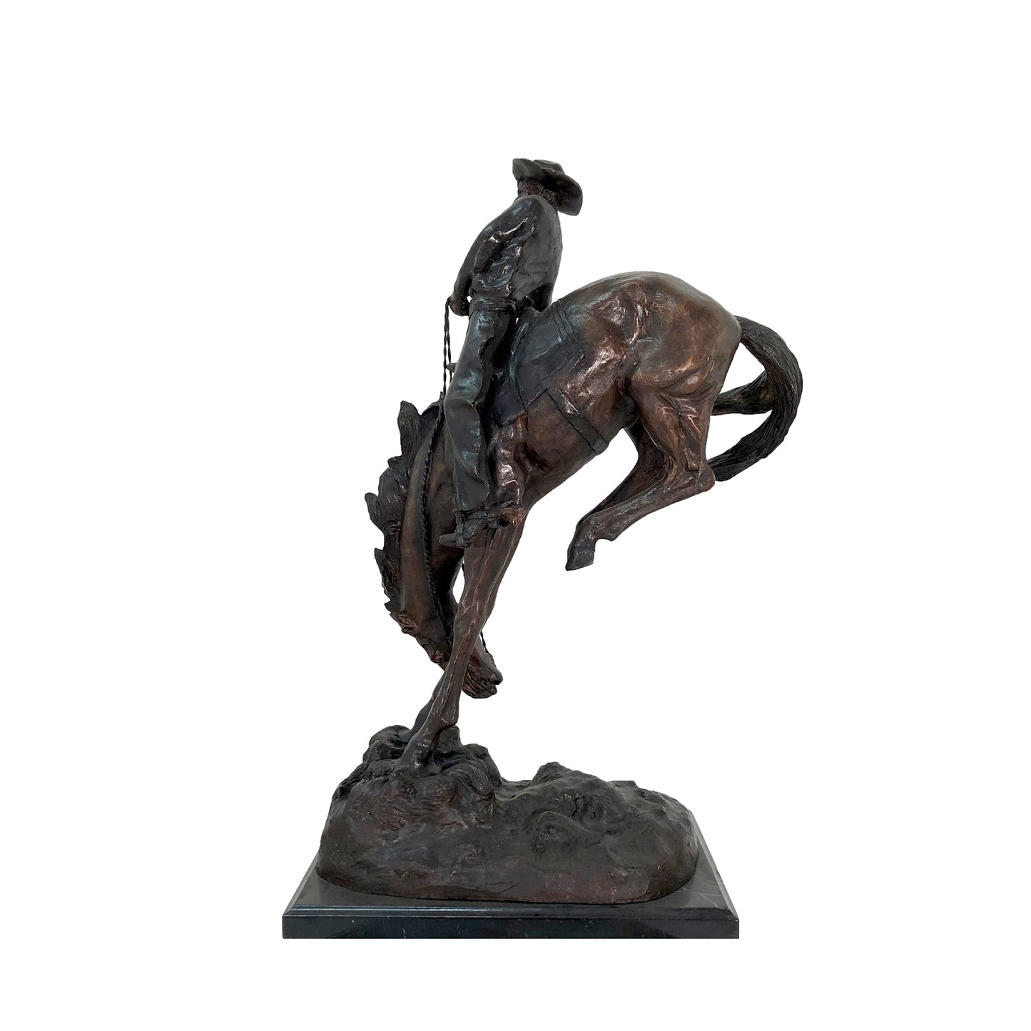 Remington Outlaw Table-top Bronze Statue