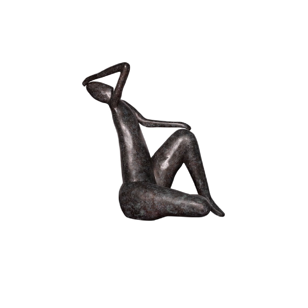 'Oy Vey!' Modern Figure Table-top Bronze Statue