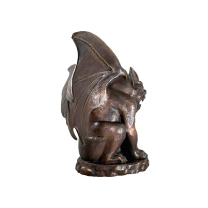 Gargoyle Table-top Bronze Statue