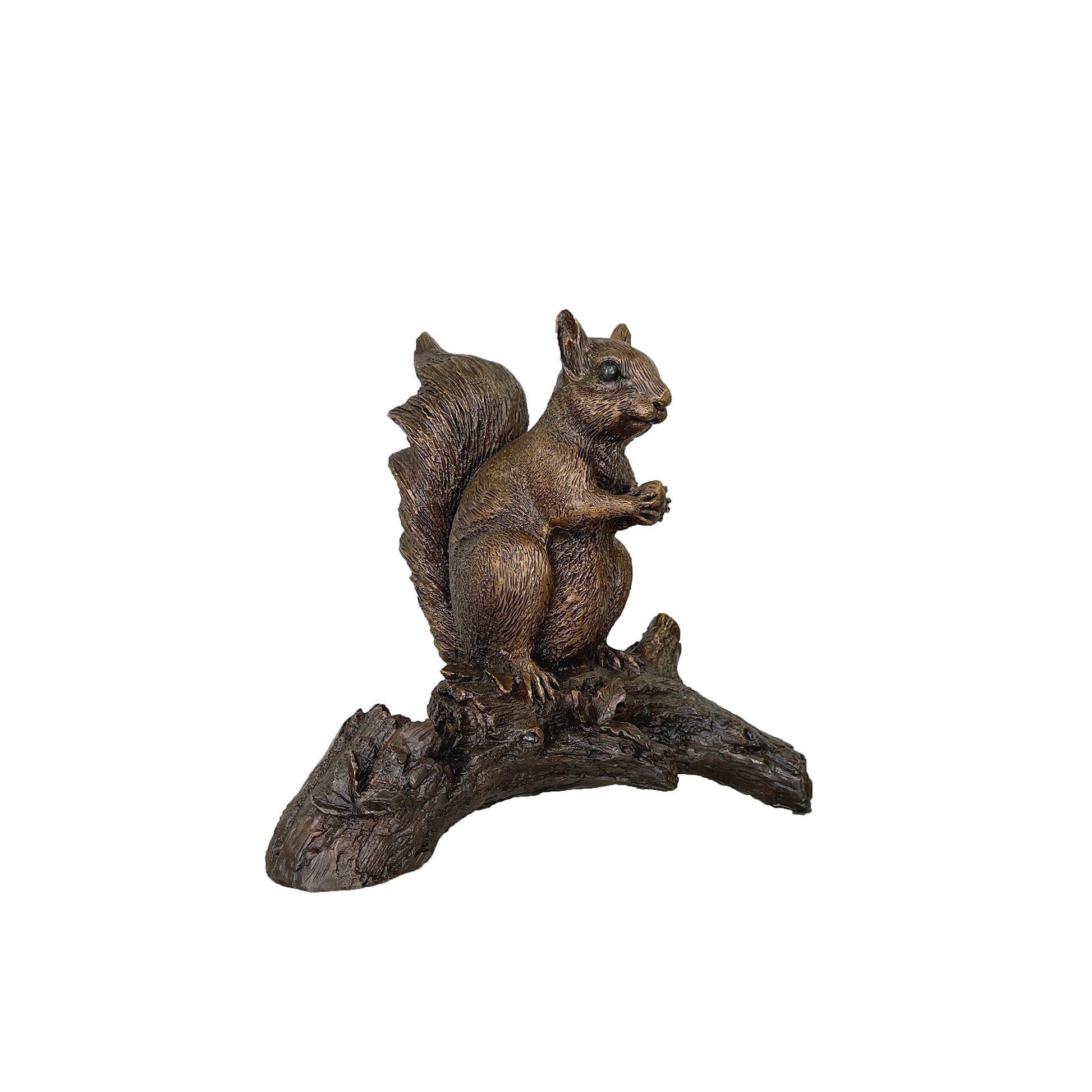 Bronze Squirrel Cane Topper sold at auction on 17th November