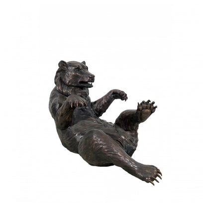 Bear Coffee Table Bronze Statue