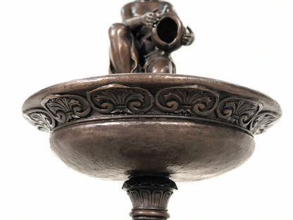 Boy Pouring Jar Fountain Bronze Statue